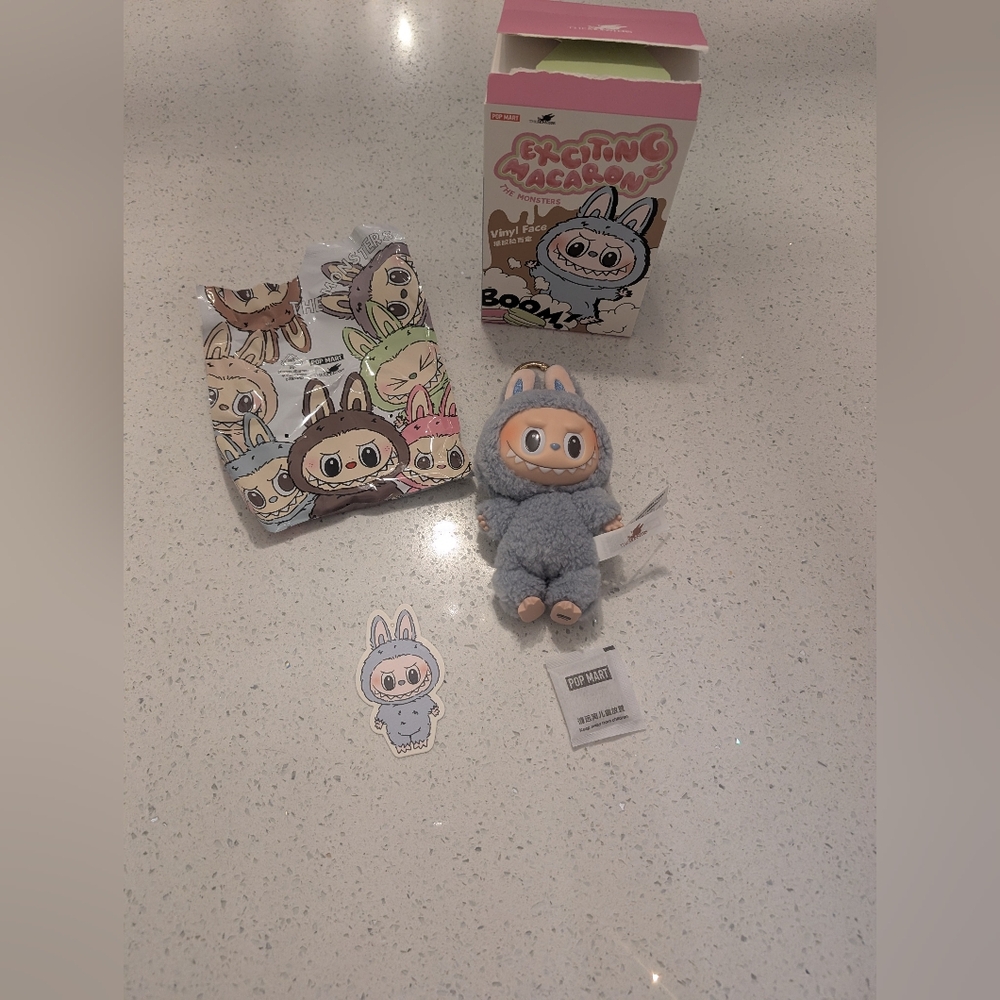 Labubu Pop Mart Sea Salt Coconut The Monsters
